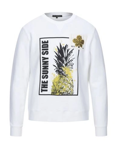 Brian Dales Sweatshirts In White