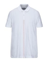 Bikkembergs Polo Shirts In White