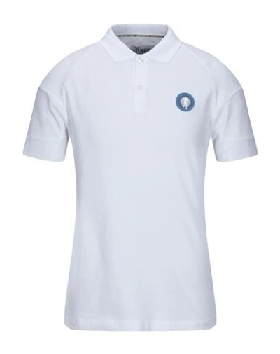 Bikkembergs Polo Shirts In White