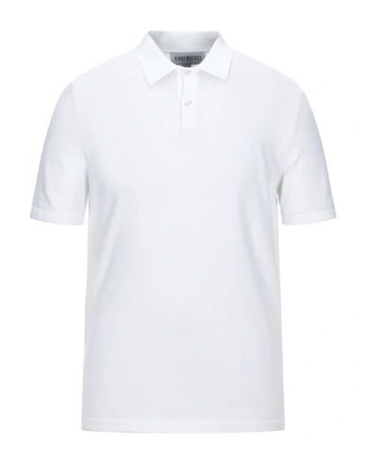 Bikkembergs Polo Shirts In White