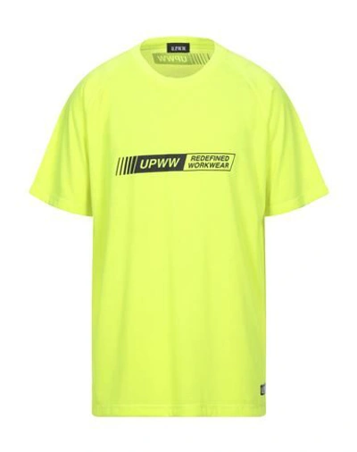 U.p.w.w. T-shirts In Yellow