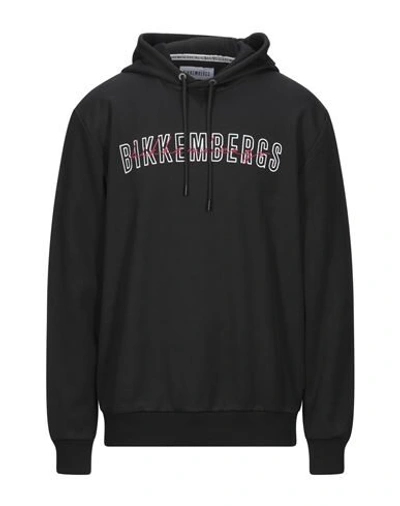 Bikkembergs Sweatshirts In Black