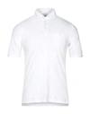 R3d Wöôd Polo Shirts In White