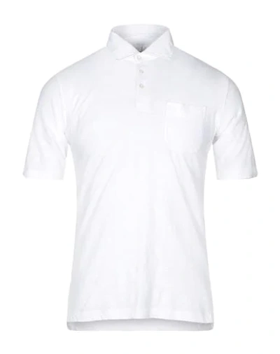 R3d Wöôd Polo Shirts In White