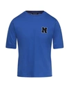 Neil Barrett T-shirts In Blue