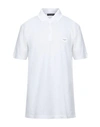 Dolce & Gabbana Polo Shirts In White
