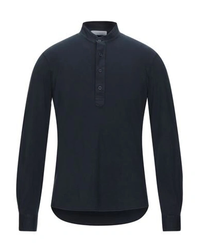 Filippo De Laurentiis T-shirts In Dark Blue