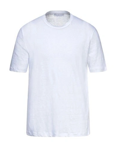 Filippo De Laurentiis T-shirts In White