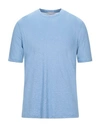 Filippo De Laurentiis T-shirts In Sky Blue