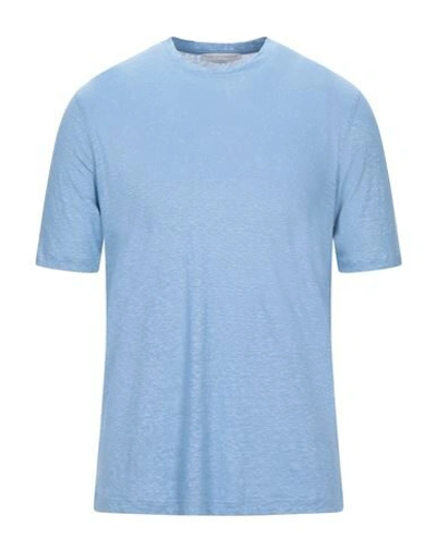 Filippo De Laurentiis T-shirts In Sky Blue
