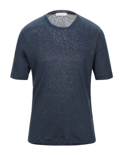 Filippo De Laurentiis T-shirts In Dark Blue