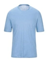 Filippo De Laurentiis T-shirt In Pastel Blue