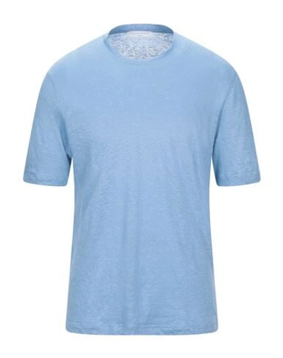 Filippo De Laurentiis T-shirt In Pastel Blue