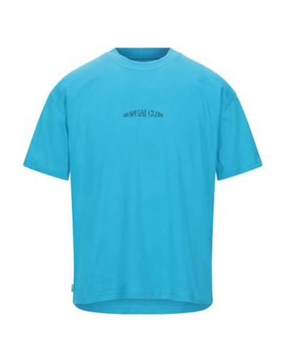 Bonsai T-shirts In Turquoise