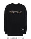Stefflon Don X Yoox Sweatshirts In Black