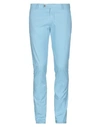 Berwich Casual Pants In Sky Blue