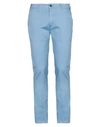 Yan Simmon Pants In Sky Blue