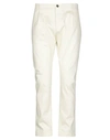 Nine:inthe:morning Casual Pants In Ivory