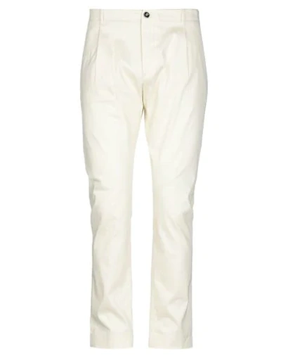 Nine:inthe:morning Casual Pants In Ivory