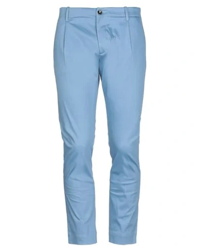 Nine:inthe:morning Nine: Inthe: Morning Casual Pants In Sky Blue