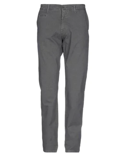 Liu •jo Man Casual Pants In Lead