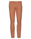 Berwich Casual Pants In Rust