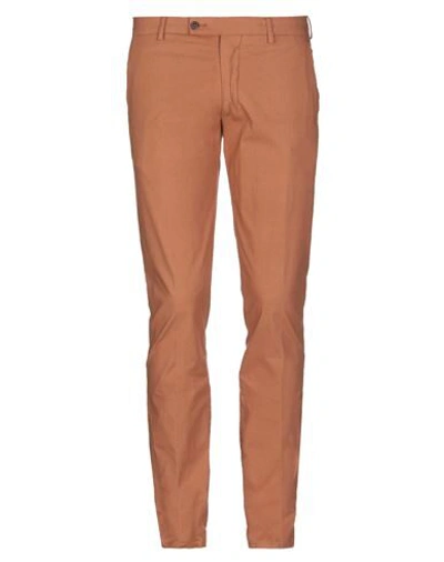 Berwich Casual Pants In Rust