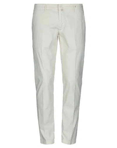 Baronio Pants In Ivory