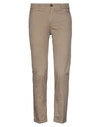 Re-hash Mens Beige Cotton Pants