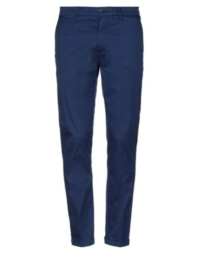 Re-hash Casual Pants In Blue