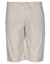 Alpha Studio Bermudas In Beige