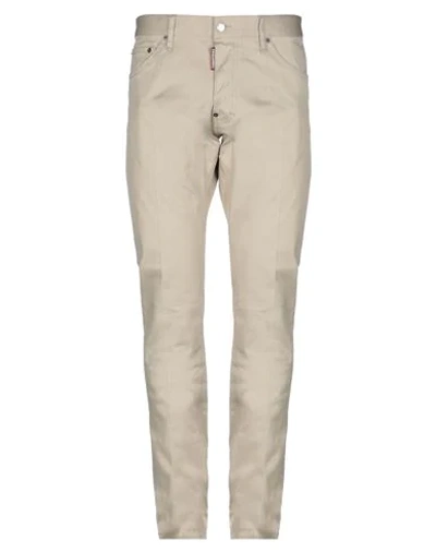 Dsquared2 Pants In Beige