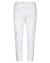 Yan Simmon Casual Pants In White
