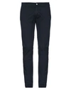 Grey Daniele Alessandrini Pants In Dark Blue