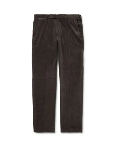 Ermenegildo Zegna Casual Pants In Steel Grey