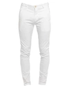 Yan Simmon Casual Pants In White