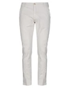 Yan Simmon Casual Pants In Beige