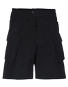 Facetasm Shorts & Bermuda Shorts In Black