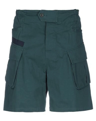 Facetasm Shorts & Bermuda Shorts In Dark Green