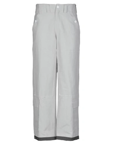 Afterhomework Casual Pants In Light Grey