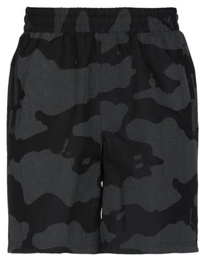 Rhude Shorts & Bermuda In Black