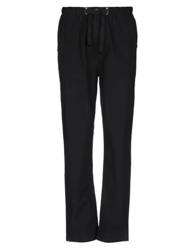 Yes Zee By Essenza Casual Pants In Black