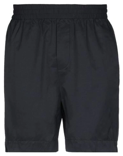 Wood Wood Shorts & Bermuda Shorts In Blue