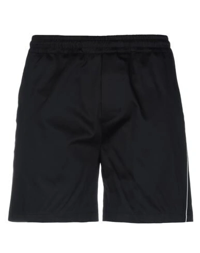 Low Brand Bermudas In Black