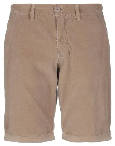 Modfitters Shorts & Bermuda Shorts In Camel