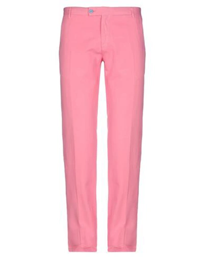 Panama Pants In Pink