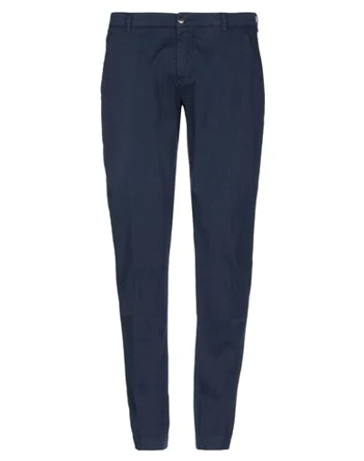 One Seven Two Pants In Dark Blue