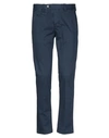 Exibit Casual Pants In Dark Blue