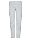 Teleria Zed Casual Pants In White