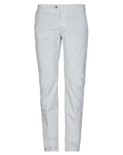 Teleria Zed Casual Pants In White